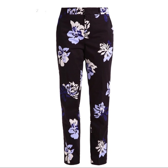 NWT Banana Republic Petite Ryan Fit Sateen Pants - Picture 2 of 8